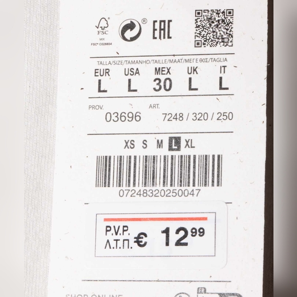 Pacific Republic Pull and Bear Banana Shirt Large - Picture 4 of 6